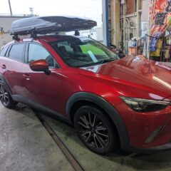 CX-3 DPFチェックランプ、ターボ不良、インテークマニホールド、EGR交換修理