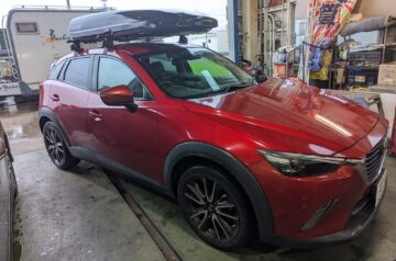 CX-3 DPFチェックランプ、ターボ不良、インテークマニホールド、EGR交換修理